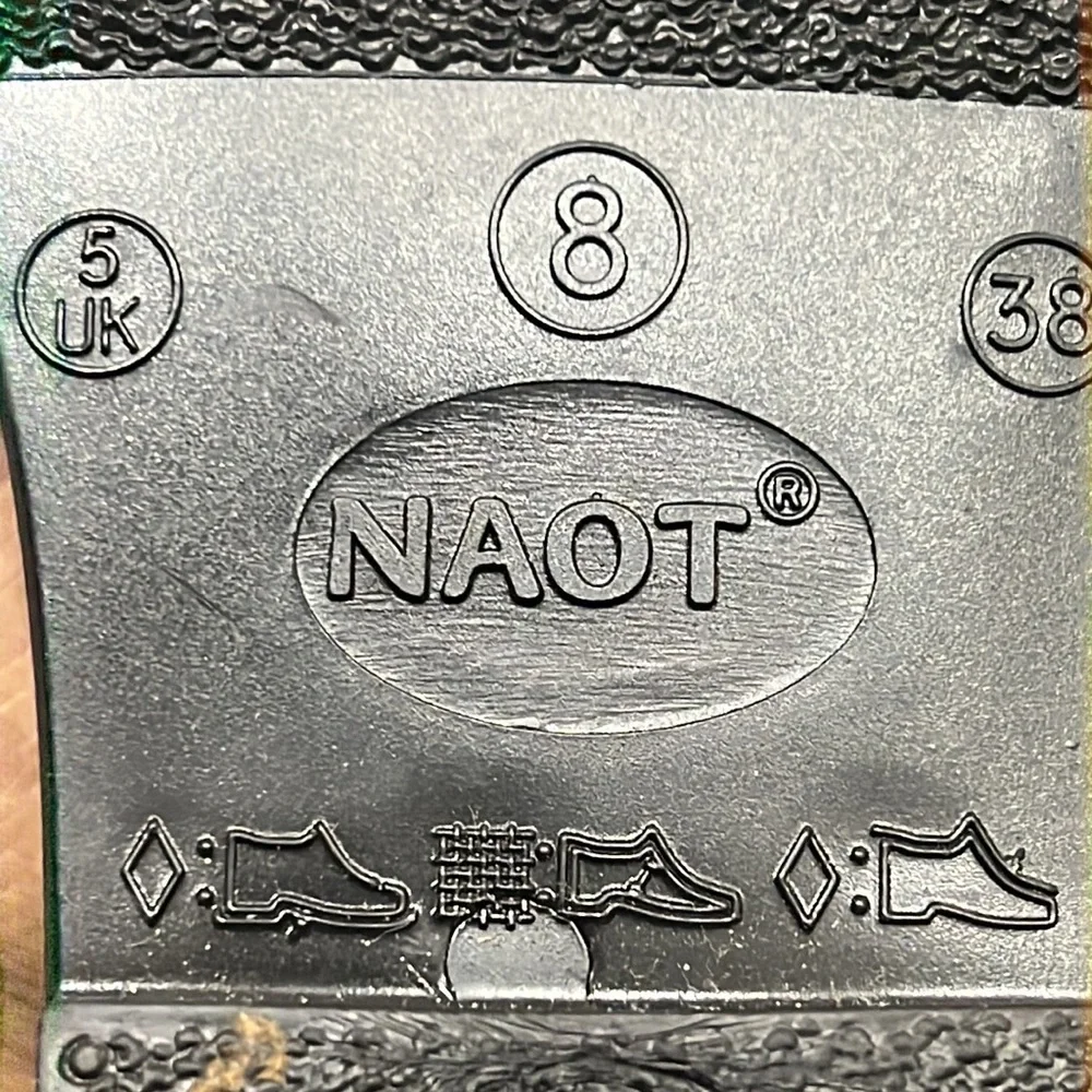 Naot black sporty